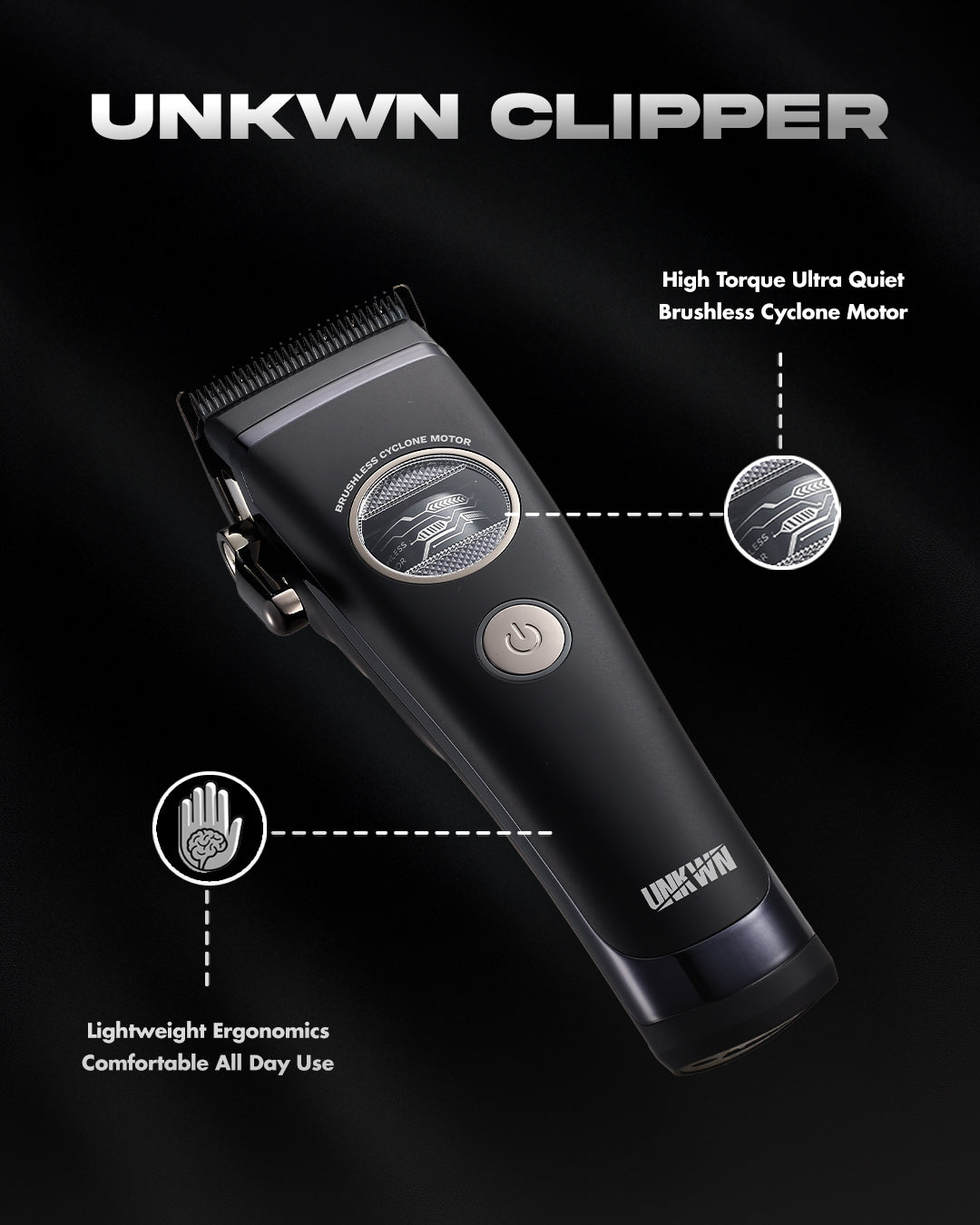 UNKWN Vortex Cyclone Clipper UNK1C by unkwnpro