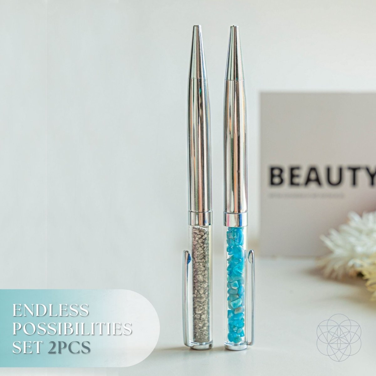 Unlimited Abundance - Manifestation Pen Set - AetherLux.Shop