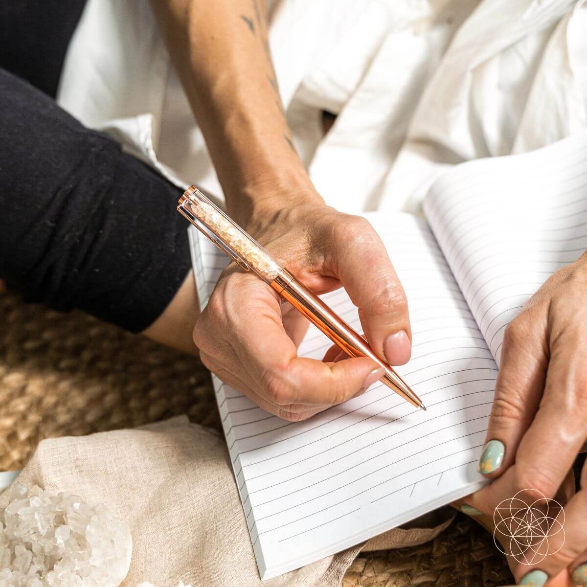 Unlimited Abundance - Manifestation Pen Set - AetherLux.Shop