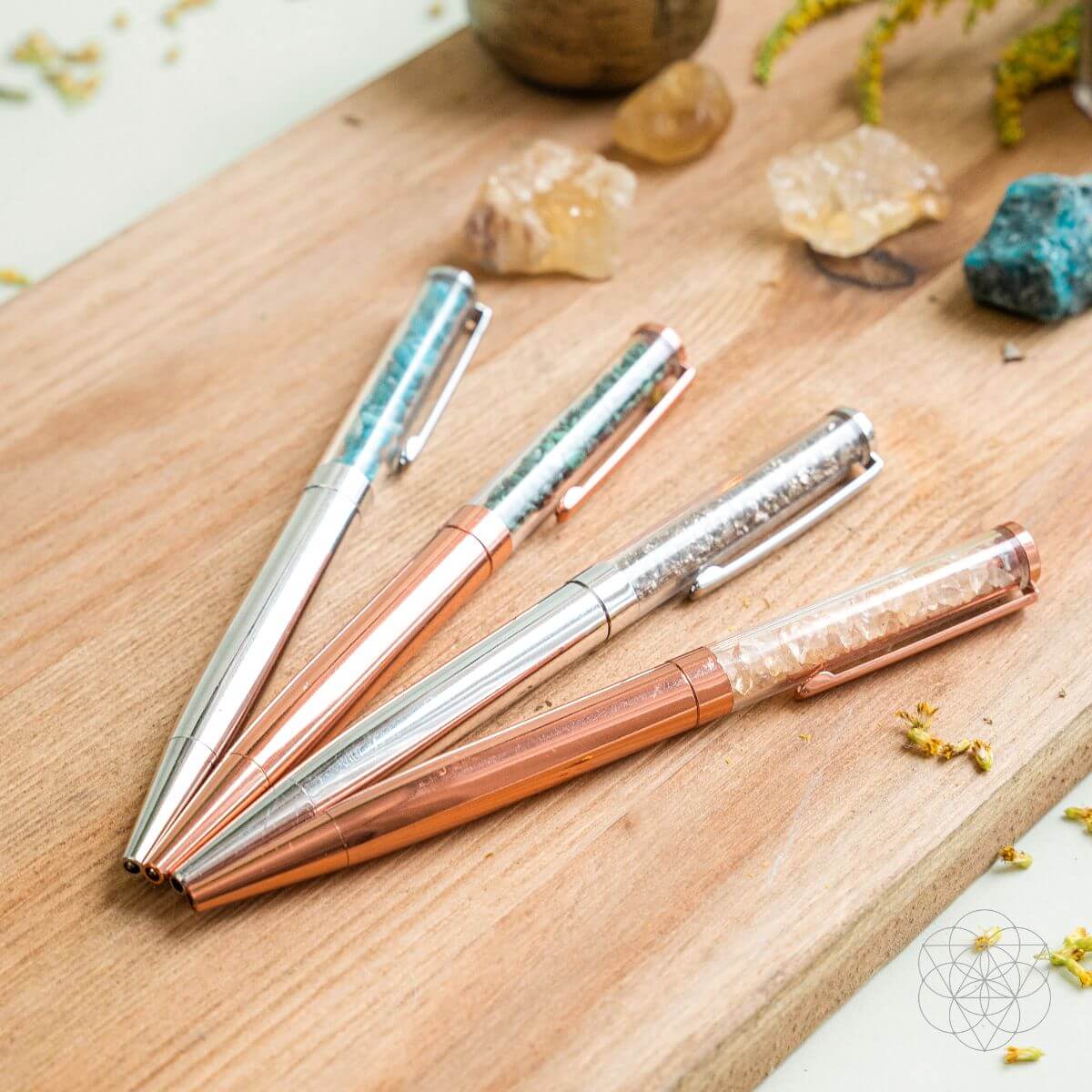 Unlimited Abundance - Manifestation Pen Set - AetherLux.Shop