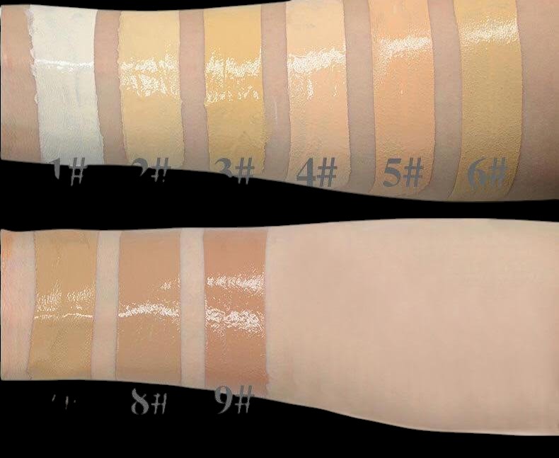 Breathable Full-Coverage Foundation – Dewy Finish, Hydrating, Vegan, Gluten-Free (SPF 15) by EpiLynx