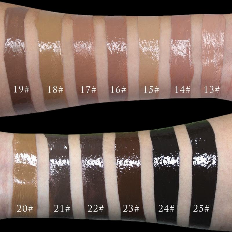 Breathable Full-Coverage Foundation – Dewy Finish, Hydrating, Vegan, Gluten-Free (SPF 15) by EpiLynx