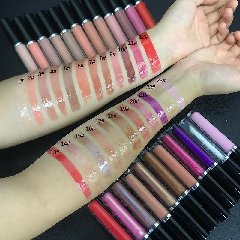 High-Shine Lip Gloss for Dry, Thinning Lips - AetherLux.Shop