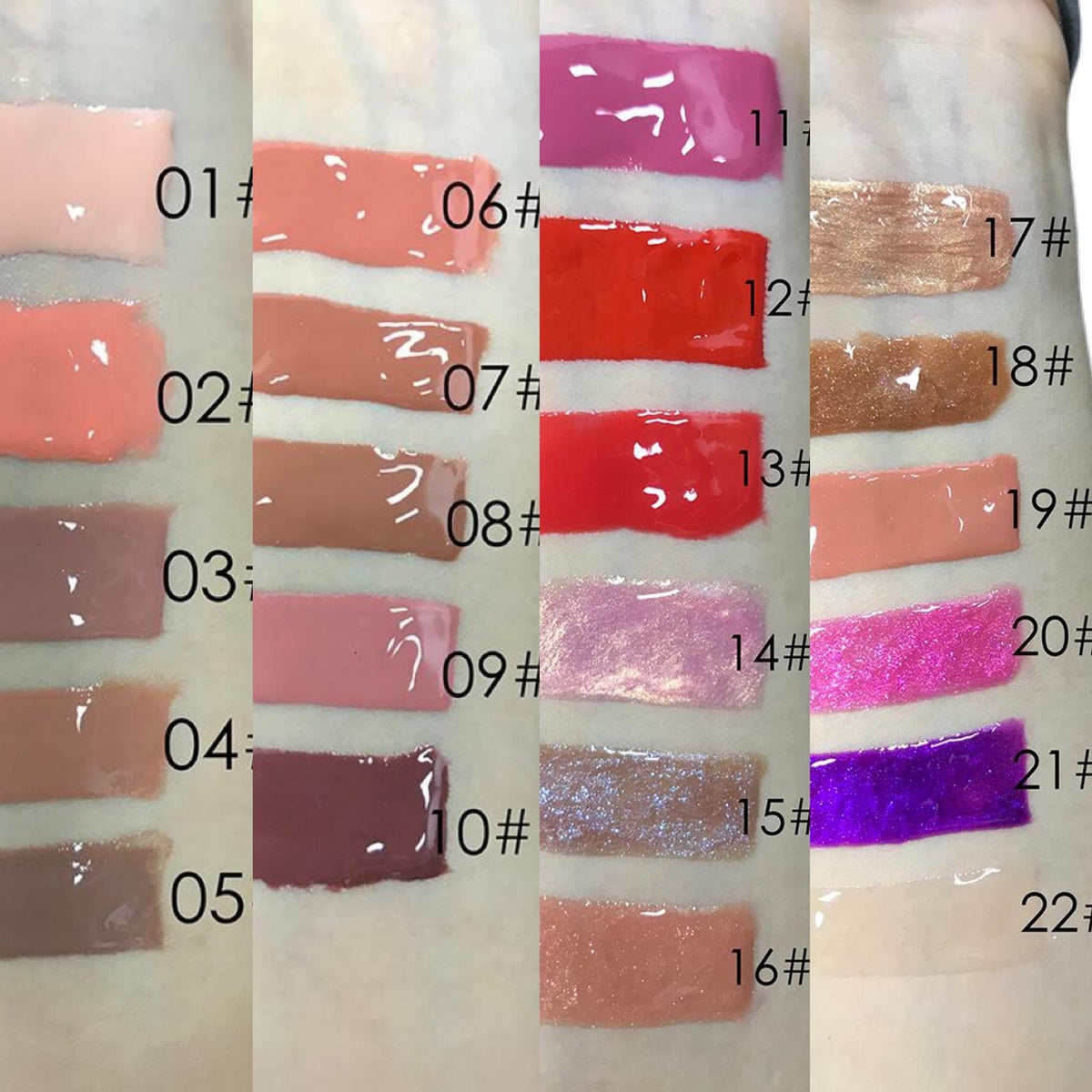 High-Shine Lip Gloss for Dry, Thinning Lips - AetherLux.Shop
