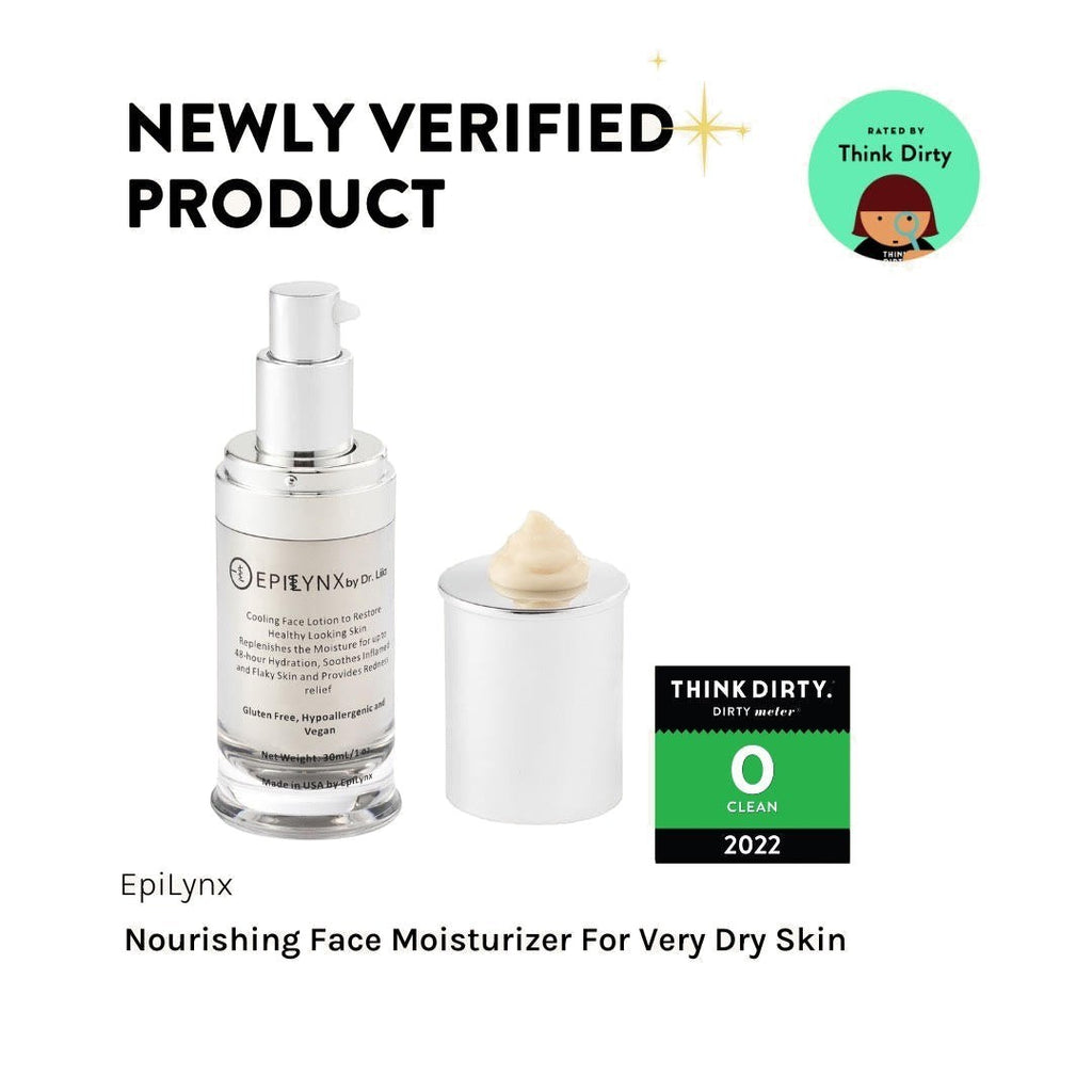 Lightweight Face Moisturizer for Sensitive & Dry Skin – Calming & Hydrating by EpiLynx