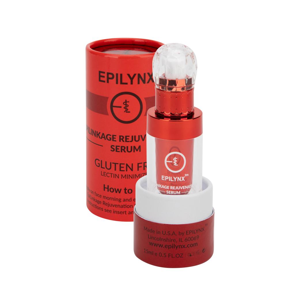 Enriching Ageless Rejuvenate Face Serum – Hydrating, Firming & Vegan (Gluten-Free, Mature Skin Friendly) by EpiLynx