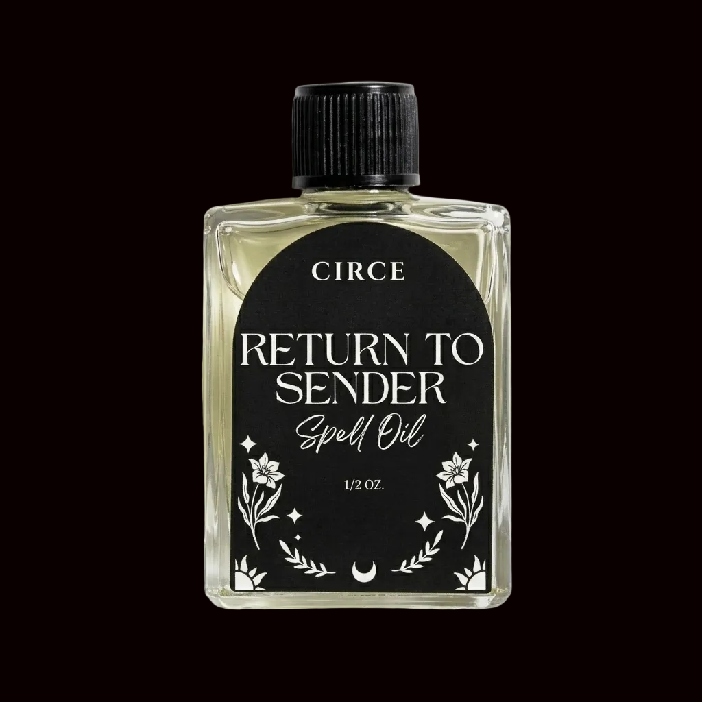 CIRCE Return To Sender Spell Oil 1/2 oz. by Circe Boutique