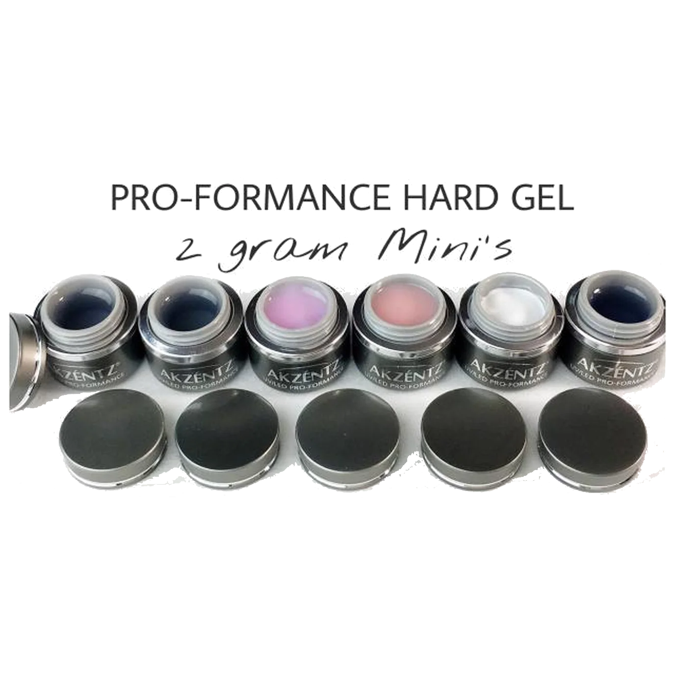 Akzentz - Pro-Formance Try Me Mini's by kvadrat store