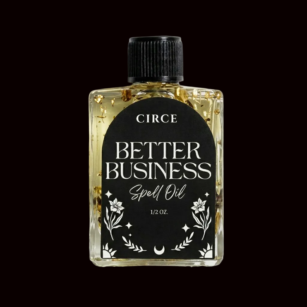 Better Business Spell Oil – Success & Entrepreneurial Ritual Oil by Circe Boutique