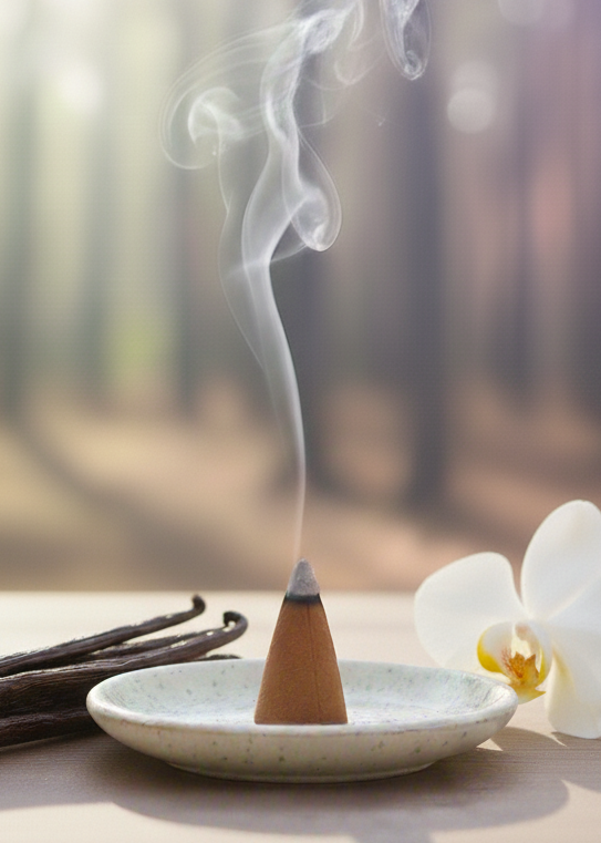 Vanilla Incense Cones