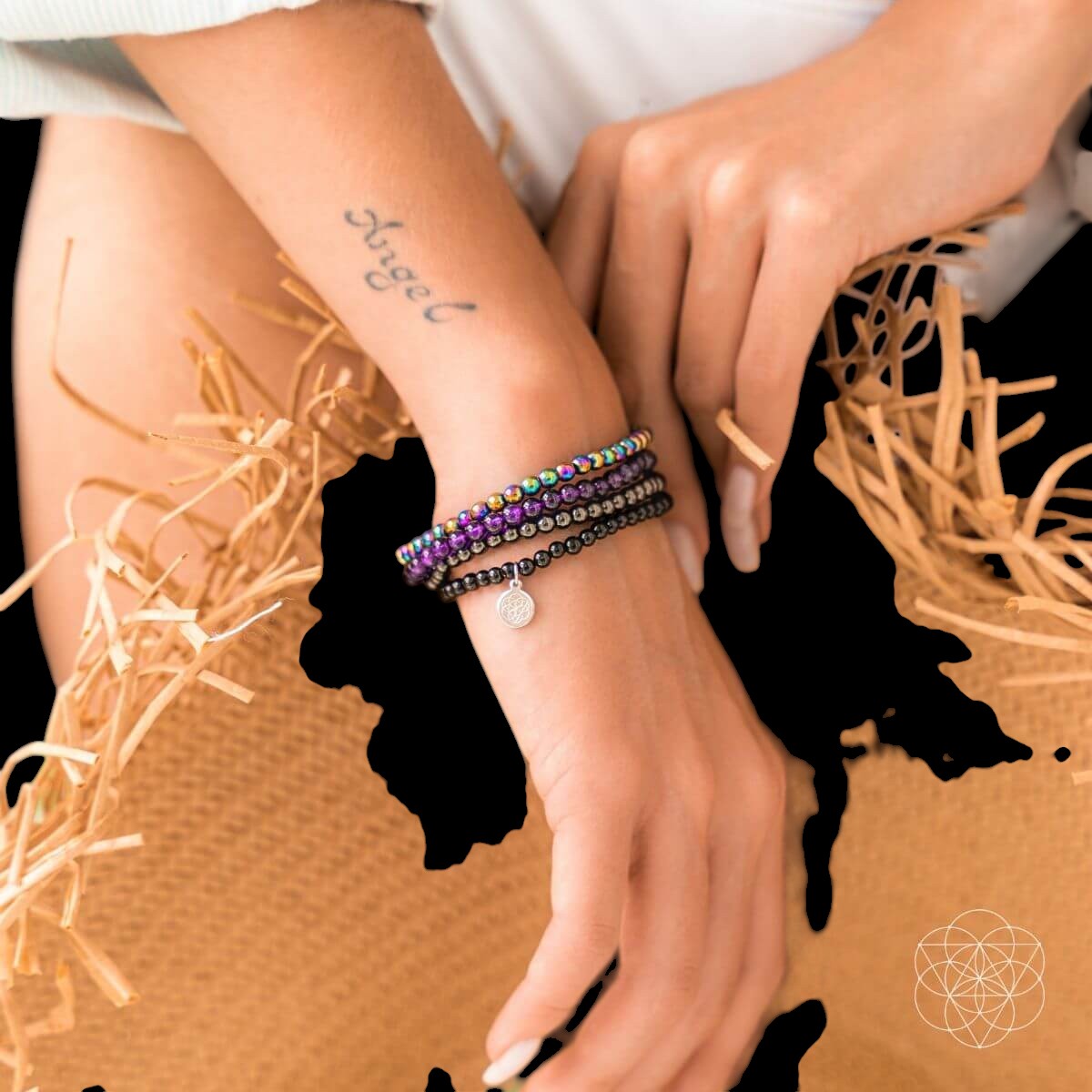 Veil of Protection - The Absolute Bracelet Set by Conscious Items