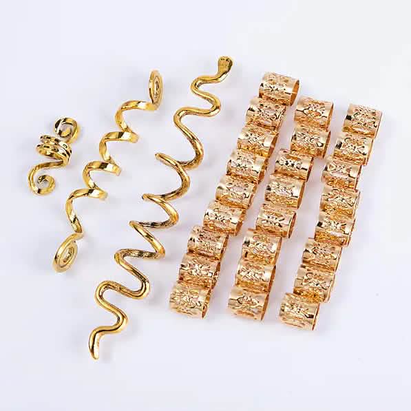 Vintage Ethnic Dreadlocks Hair Clip Irish Hair Accessories by DailySale