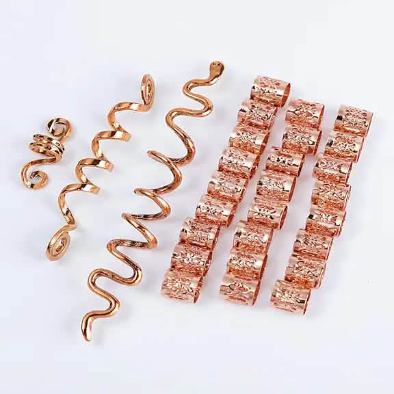 Vintage Ethnic Dreadlocks Hair Clip Irish Hair Accessories by DailySale