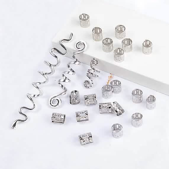 Vintage Ethnic Dreadlocks Hair Clip Irish Hair Accessories by DailySale