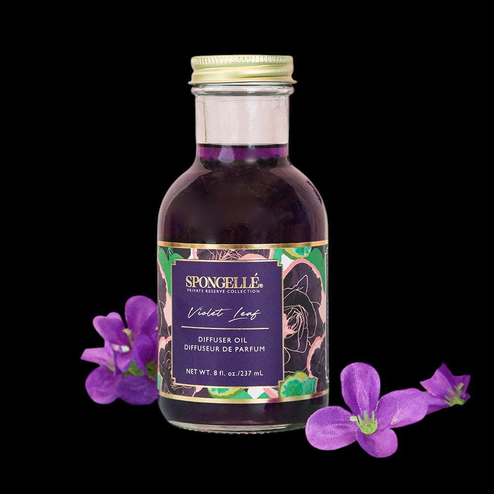 Violet Leaf Diffuser Oil | Private Reserve Collection by Spongellé