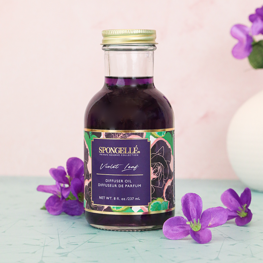 Violet Leaf Diffuser Oil | Private Reserve Collection by Spongellé