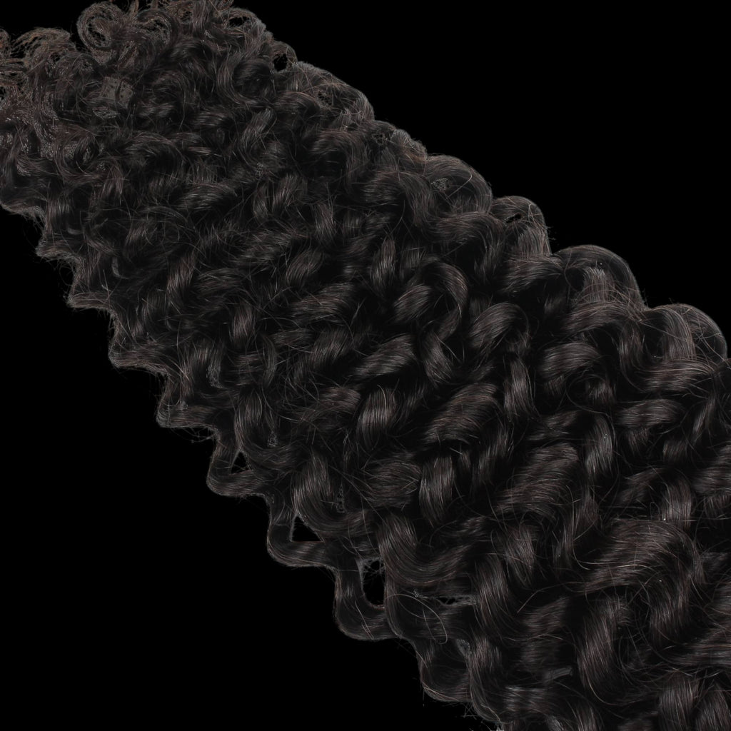 Water Wave Bulk 100% Human Braiding Hair by Private Label