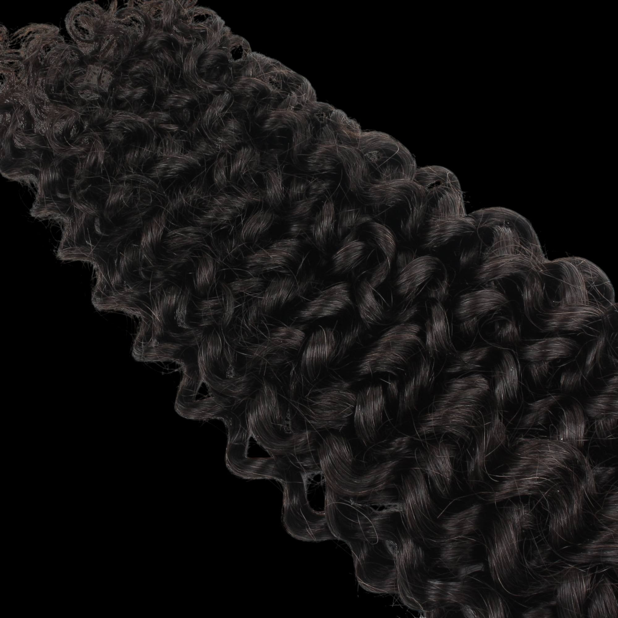 Water Wave Bulk 100% Human Braiding Hair by Private Label