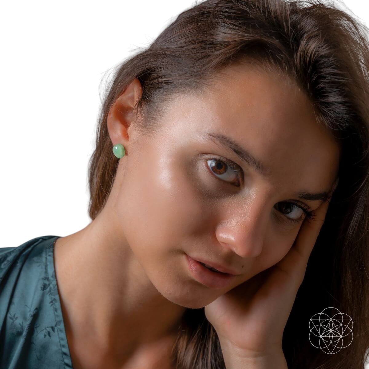 Wealth and Abundance Earring Set by Conscious Items