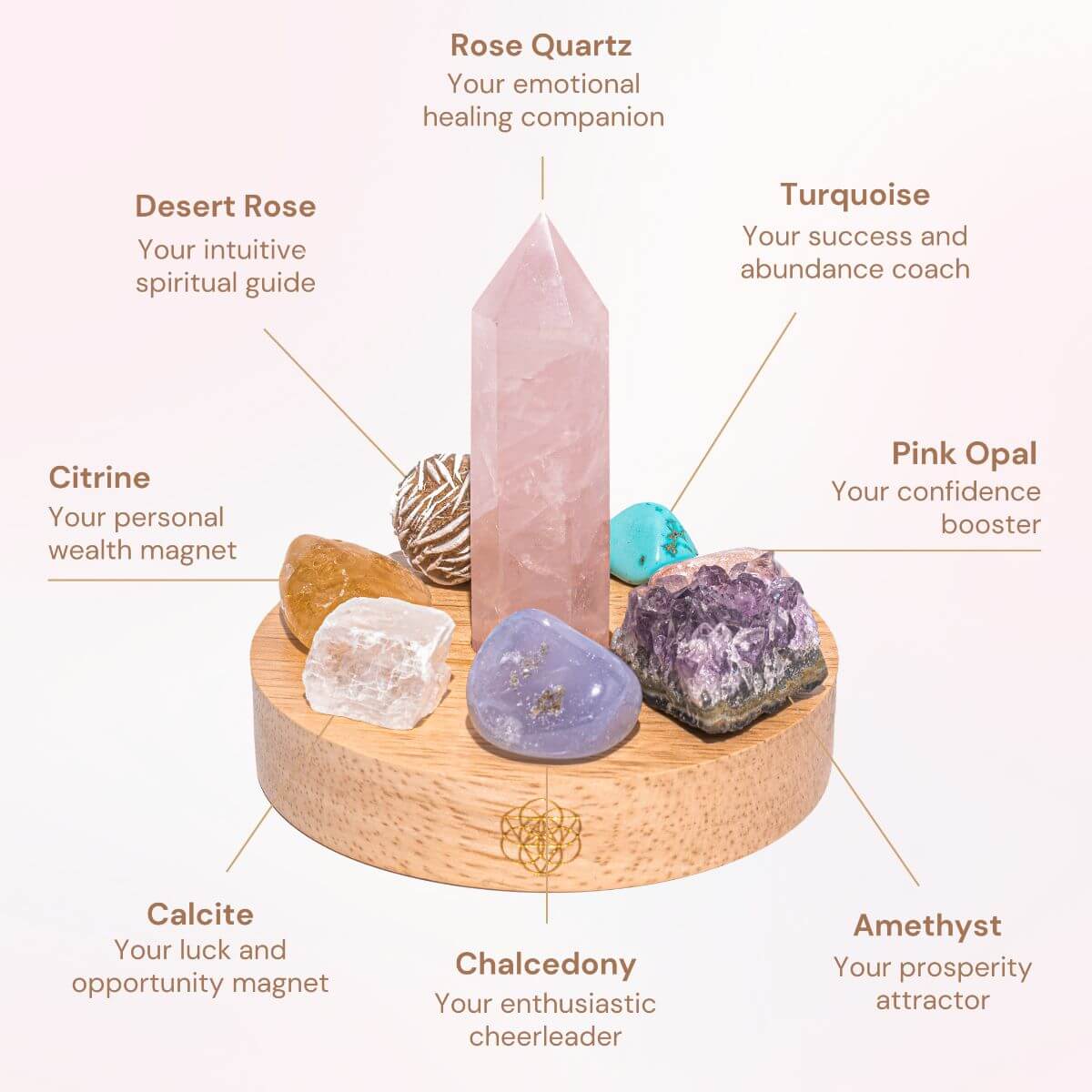 Wealth Goddess - The Divine Feminine Lamp by Conscious Items