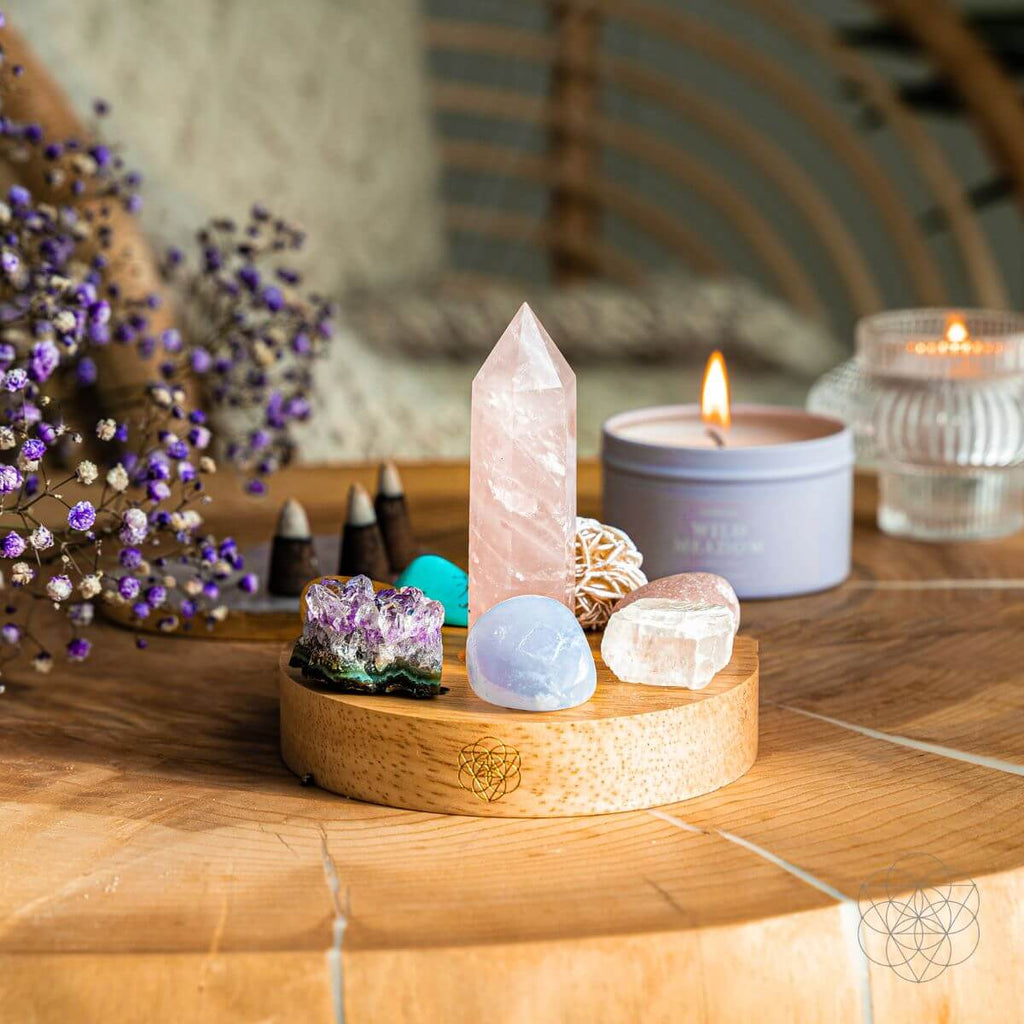 Wealth Goddess - The Divine Feminine Lamp by Conscious Items