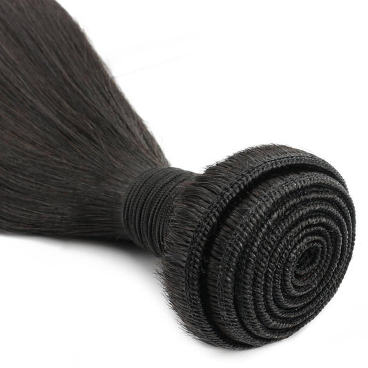 Malaysian Straight 100% Human Hair Bundles by Private Label