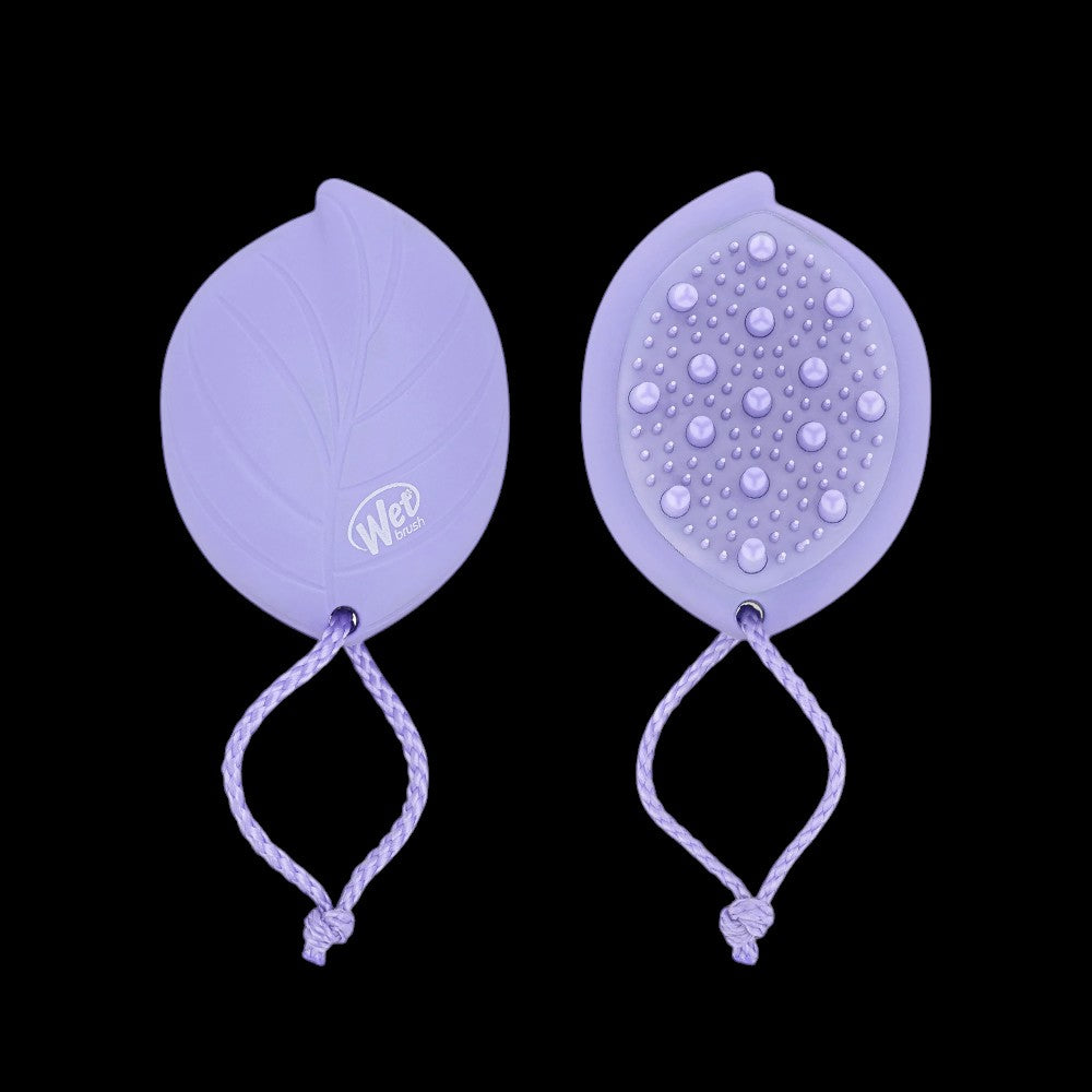 Wet Brush Go Green Scalp First Exfoliator - Purple by Beauty Supply 123 Outlet