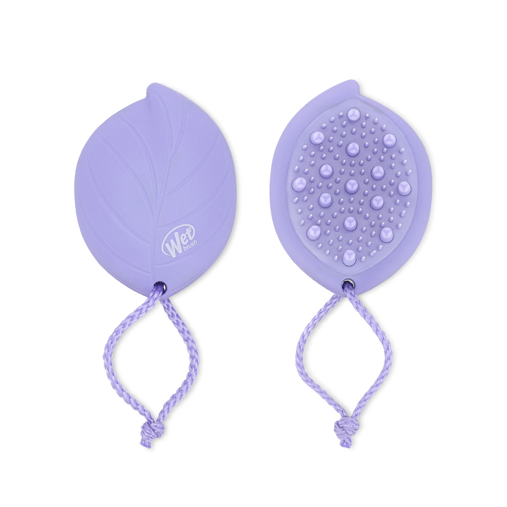 Wet Brush Go Green Scalp First Exfoliator - Purple by Beauty Supply 123 Outlet