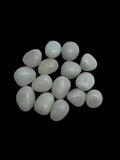 White Agate Tumbled Stone