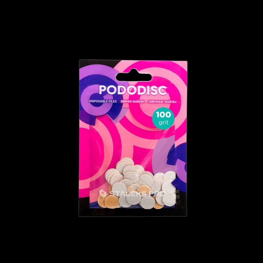 REFILL PADS FOR PEDICURE DISC STALEKS PRO XS (50 PCS) PDF-10 - STALEKS™ by kvadrat store