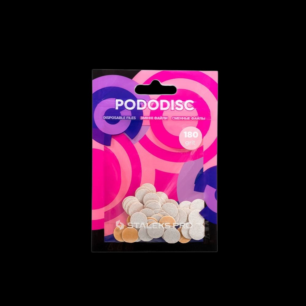 REFILL PADS FOR PEDICURE DISC STALEKS PRO XS (50 PCS) PDF-10 - STALEKS™ by kvadrat store