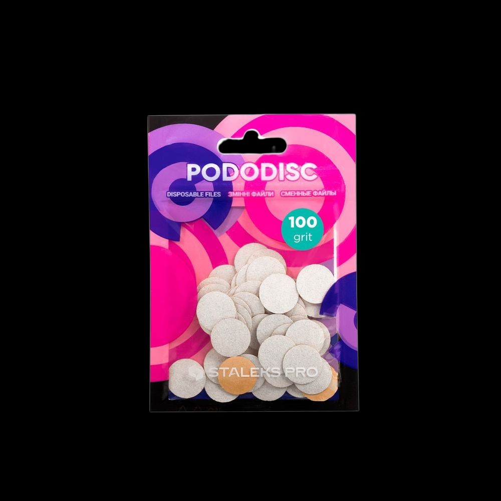 REFILL PADS FOR PEDICURE DISC STALEKS PRO S (50 PCS) PDF-15- STALEKS™ by kvadrat store