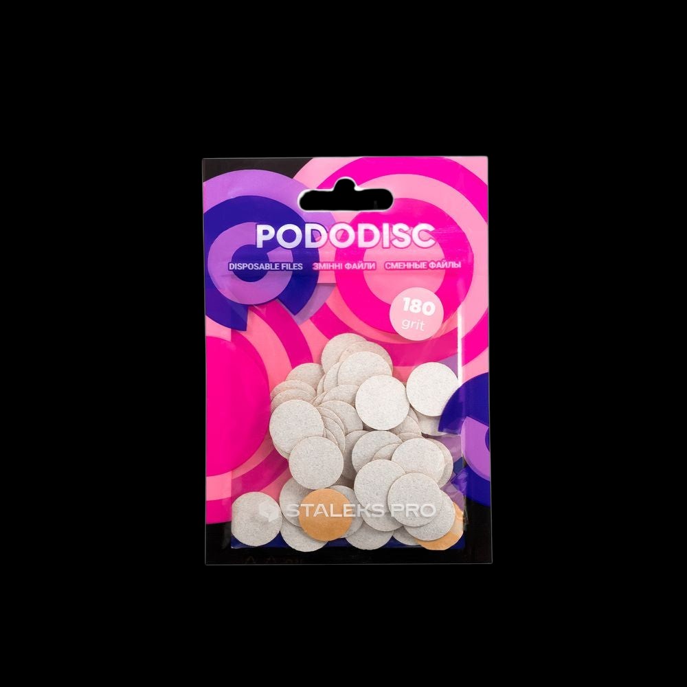 REFILL PADS FOR PEDICURE DISC STALEKS PRO S (50 PCS) PDF-15- STALEKS™ by kvadrat store