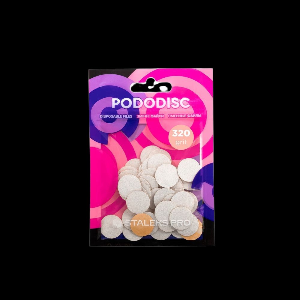 REFILL PADS FOR PEDICURE DISC STALEKS PRO S (50 PCS) PDF-15- STALEKS™ by kvadrat store