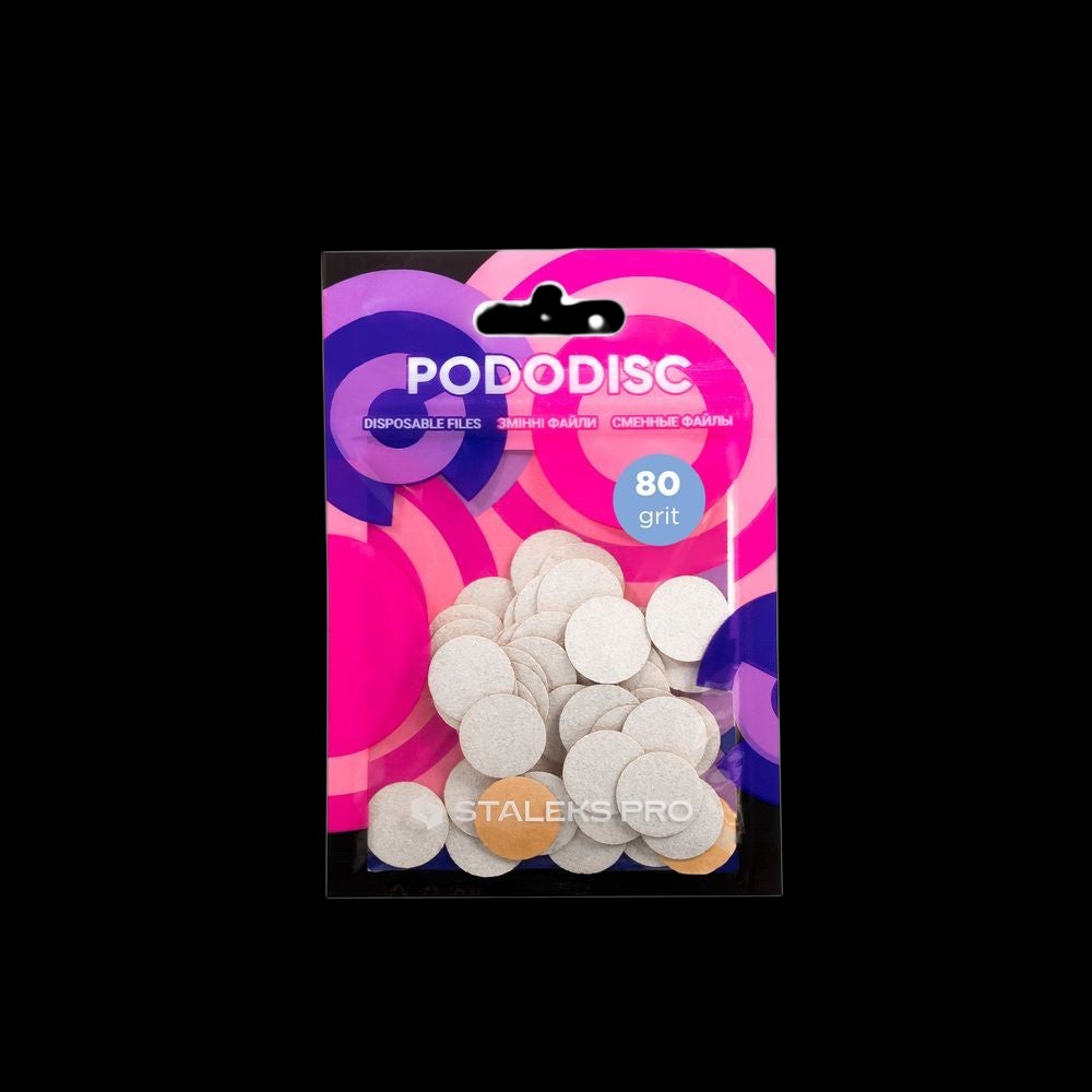 REFILL PADS FOR PEDICURE DISC STALEKS PRO S (50 PCS) PDF-15- STALEKS™ by kvadrat store