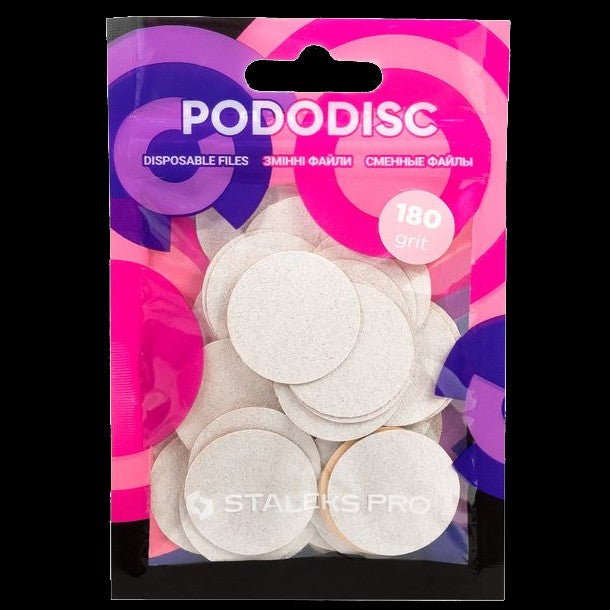 REFILL PADS FOR PEDICURE DISC STALEKS PRO L (50 PCS) PDF-25 - STALEKS™ by kvadrat store