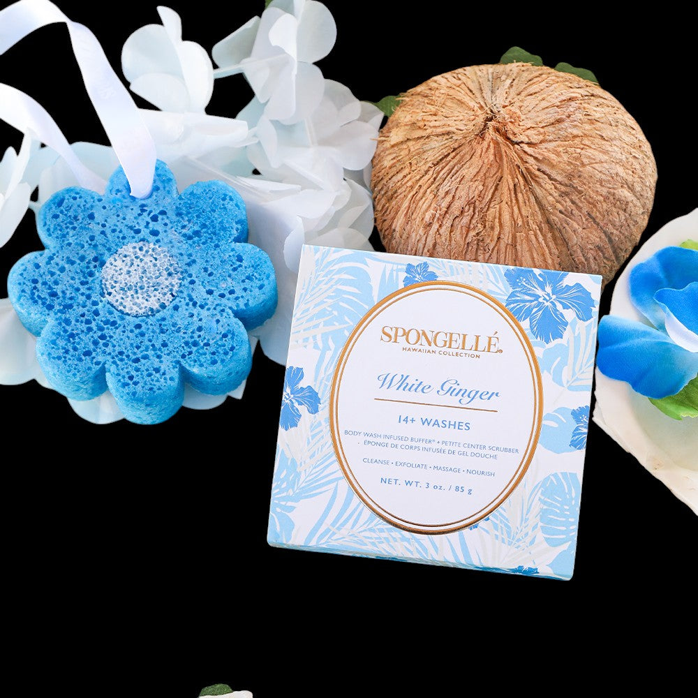 White Ginger | Hawaiian Buffer by Spongellé