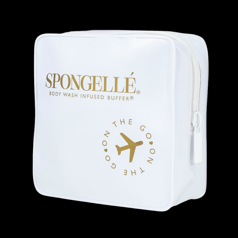 Travel Case | White by Spongellé