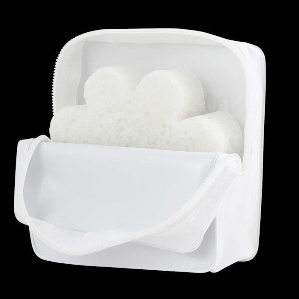 Travel Case | White by Spongellé