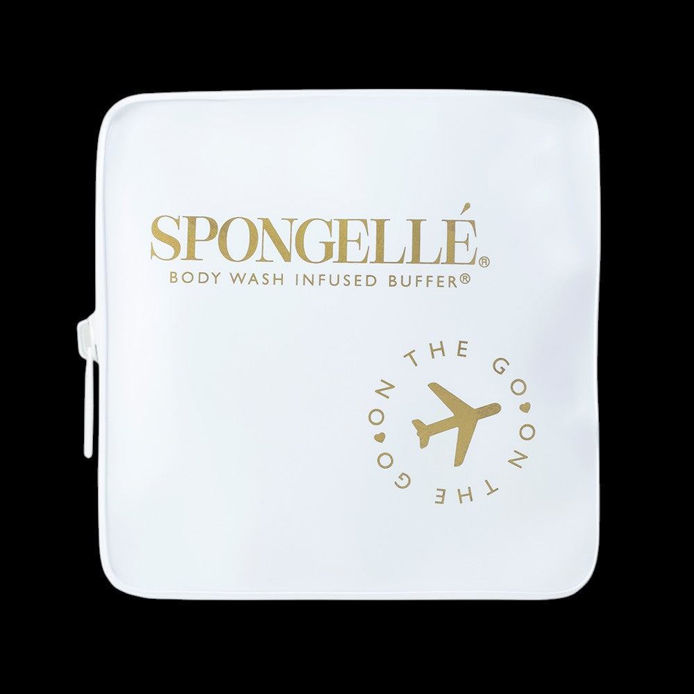 Travel Case | White by Spongellé