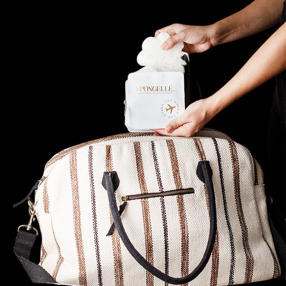 Travel Case | White by Spongellé