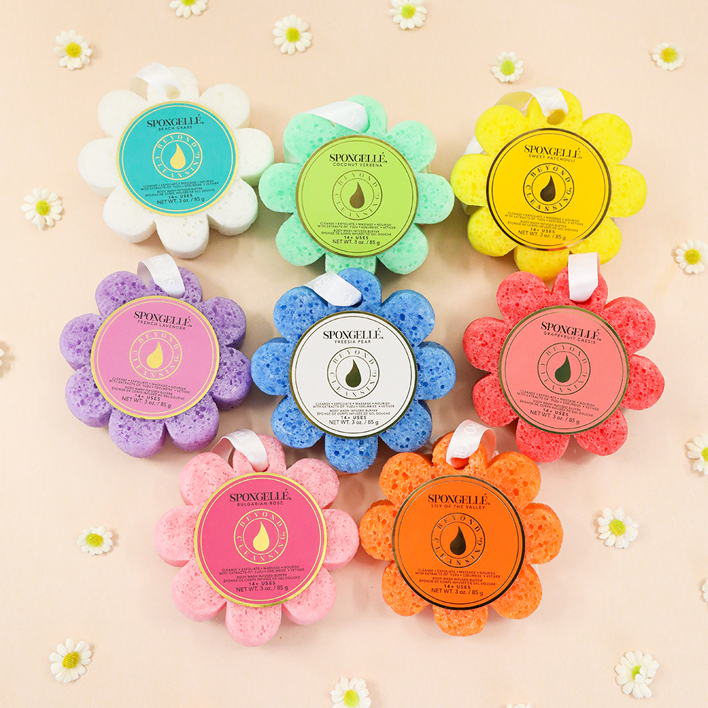 Wild Flower Assorted Pack by Spongellé