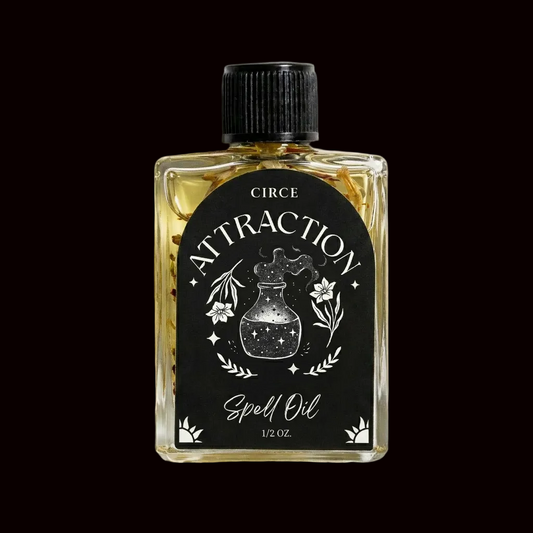 Attraction Spell Oil — Magnetism & Romance Ritual Oil by Circe Boutique