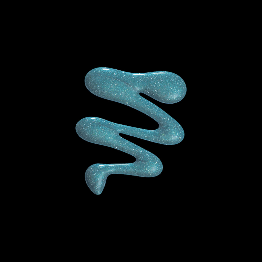 Long Wearing Gel Light Nail Polish - Teal by ColourSpell