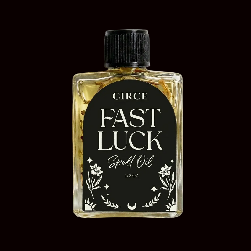 Fast Luck Ritual Oil — Good Fortune & Opportunity by Circe Boutique