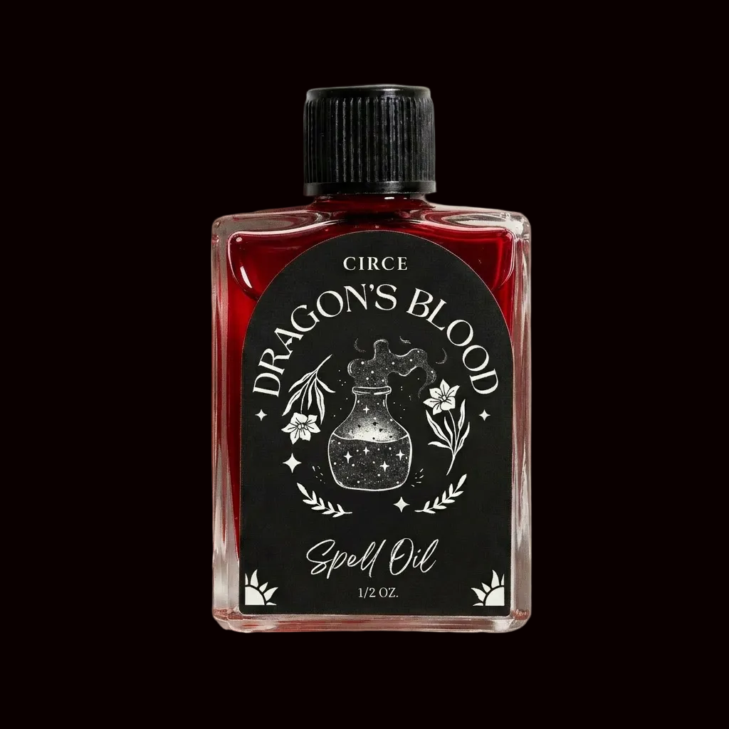 Dragon's Blood Ritual Oil — Protection & Power by Circe Boutique