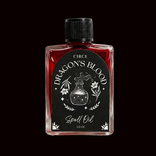 Dragon's Blood Ritual Oil — Protection & Power by Circe Boutique