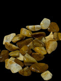 Yellow Jasper Tumbled Stone