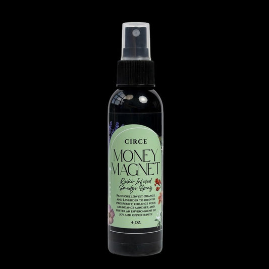 Prosperity Smudge Spray — Money Magnet Ritual Mist by Circe Boutique