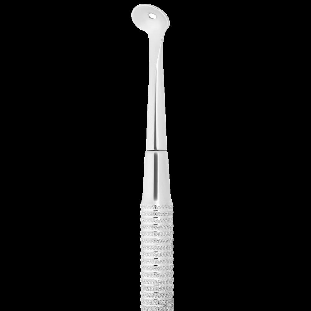 STALEKS PRO EXPERT 20 TYPE 2 BLACKHEAD REMOVER TOOL DOUBLE-ENDED SPOON UNO+ ROUND 19 HOLES ZE-20/2- STALEKS™ by kvadrat store